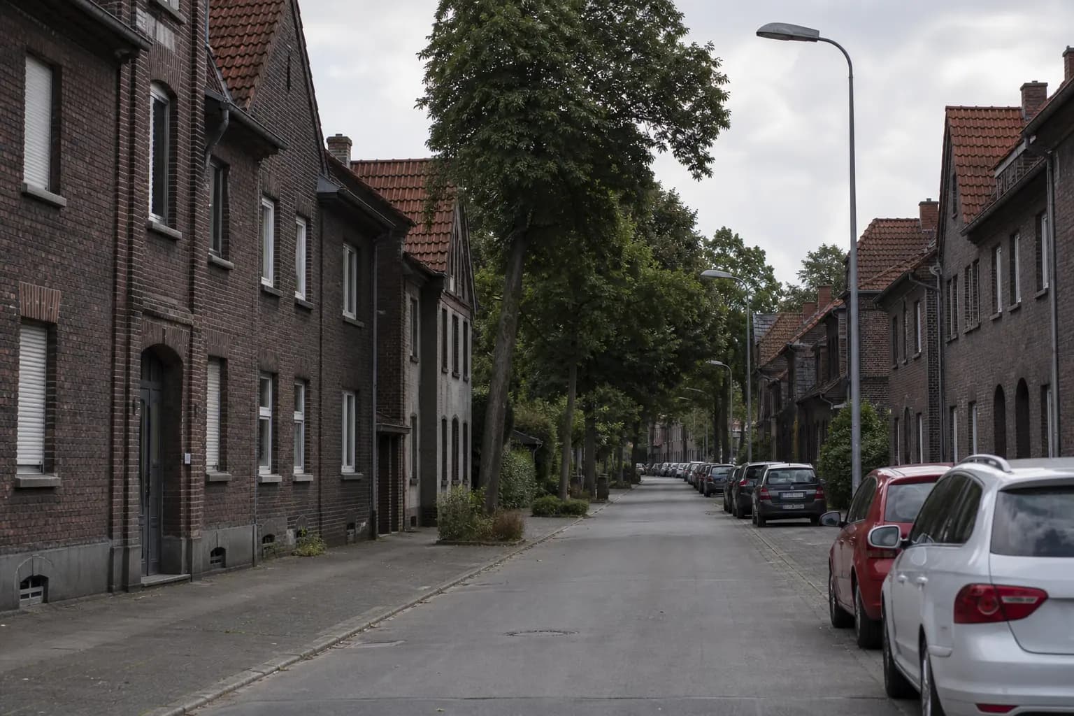 Wohnstraße in Gelsenkirchen als Einsatzgebiet für Hausservice und Kleinreparaturen